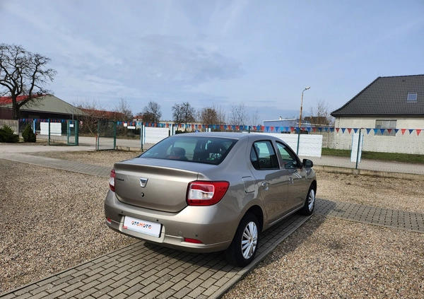 Dacia Logan cena 15900 przebieg: 265555, rok produkcji 2013 z Piła małe 326